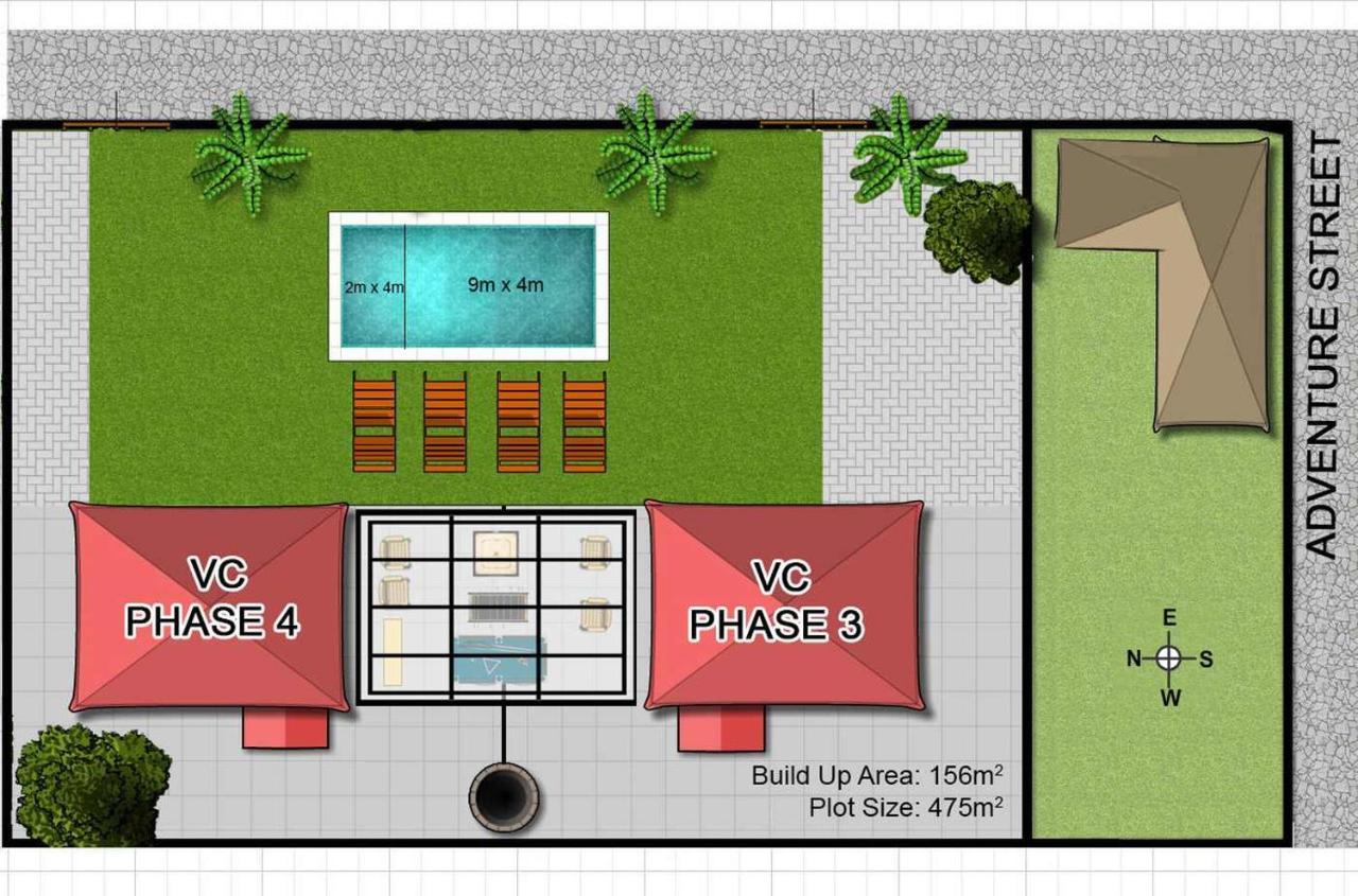 Villa Calangute Phase 4 Kültér fotó